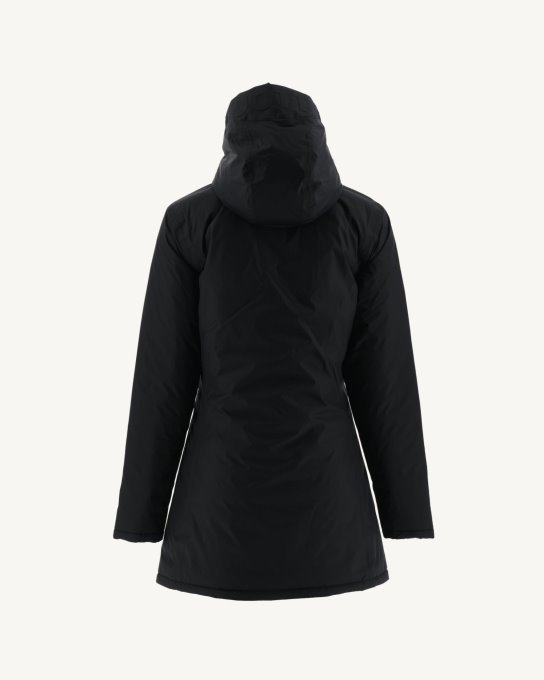 Jott New In Piumino Leggero Reversibile Noir Moscou