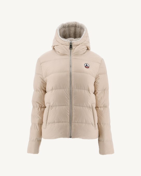 Jott New In Piumino Reversibile Per Il Freddo Estremo Naturel Gala