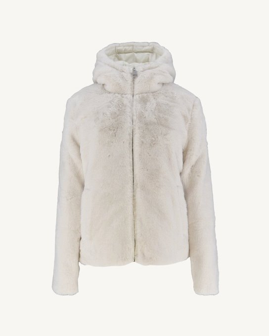 Piumino Reversibile Per Il Freddo Estremo Blanc Gala Jott New In