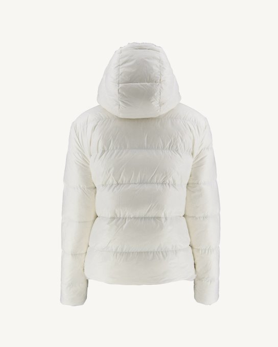 Piumino Reversibile Per Il Freddo Estremo Blanc Gala Jott New In