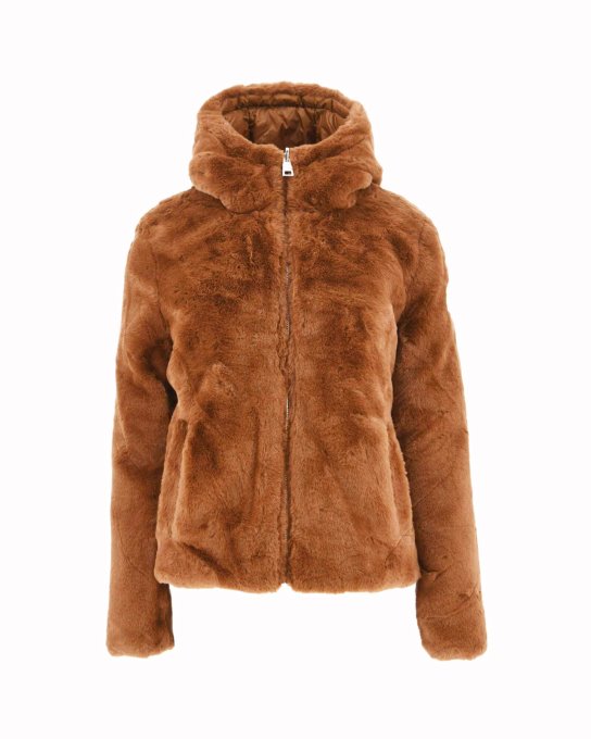 Jott New In Extreme Cold Piumino Reversibile Caramello Gala