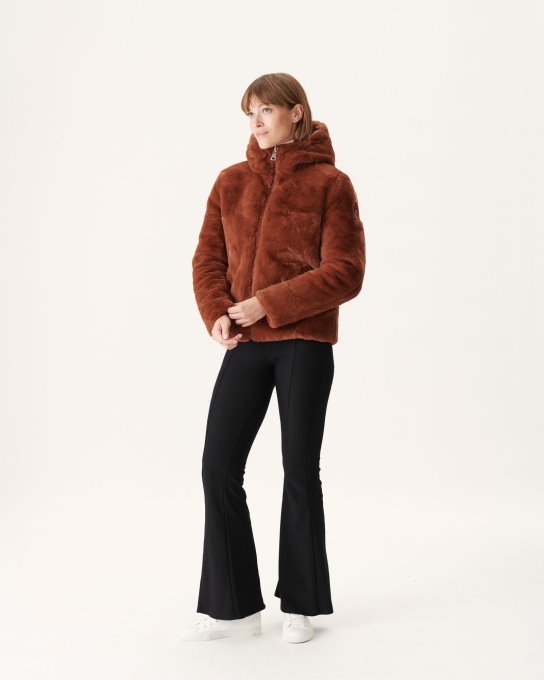 Jott New In Extreme Cold Piumino Reversibile Caramello Gala