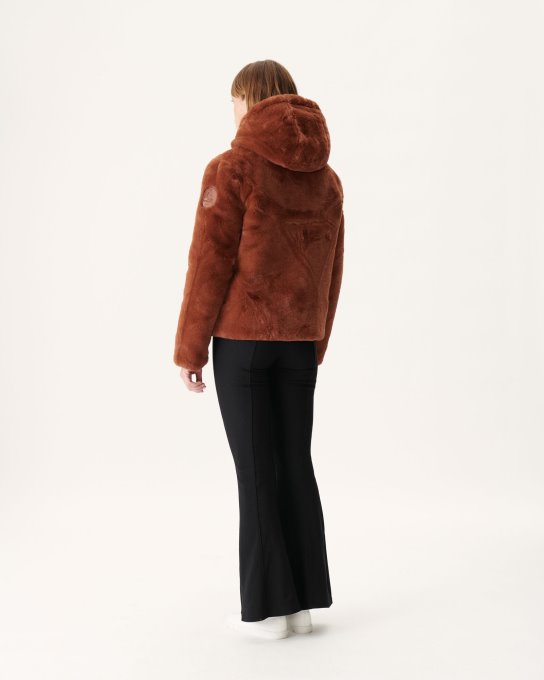 Jott New In Extreme Cold Piumino Reversibile Caramello Gala