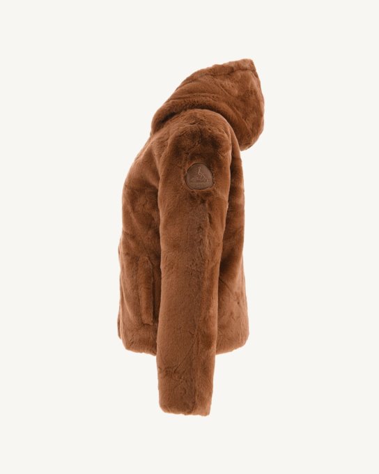 Jott New In Extreme Cold Piumino Reversibile Caramello Gala