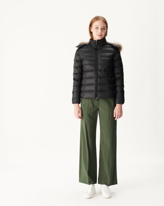 Jott New In Piumino Con Cappuccio Per Il Freddo Estremo Noir Luxe