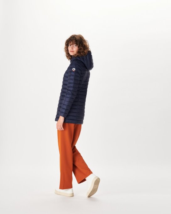 Piumino Con Cappuccio Marine Nour Jott New In