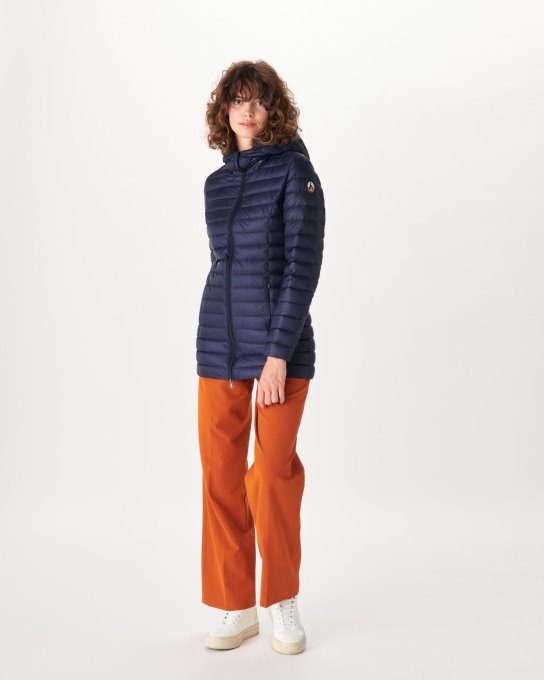 Piumino Con Cappuccio Marine Nour Jott New In