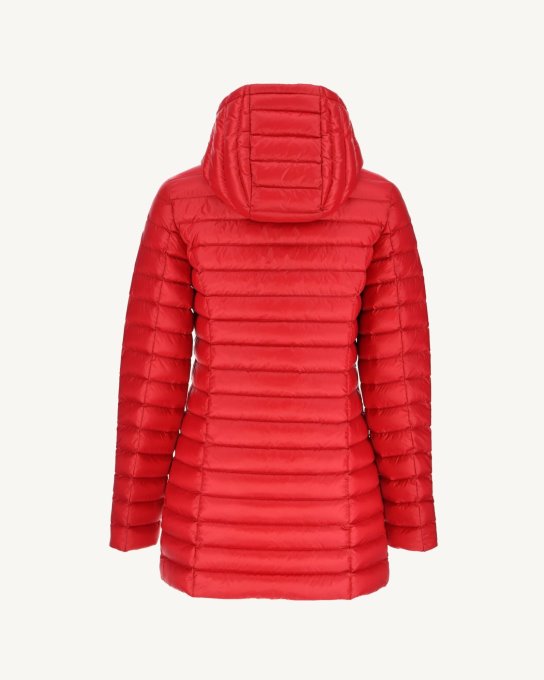 Piumino Con Cappuccio Rouge Nour Jott New In
