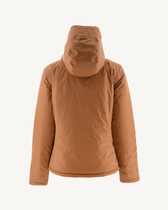 Piumino Reversibile Caramello/moutarde Vienna Jott New In