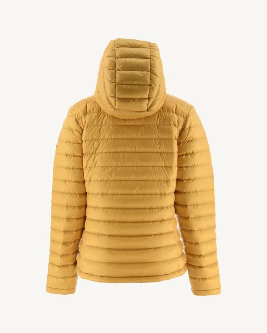 Piumino Reversibile Caramello/moutarde Vienna Jott New In