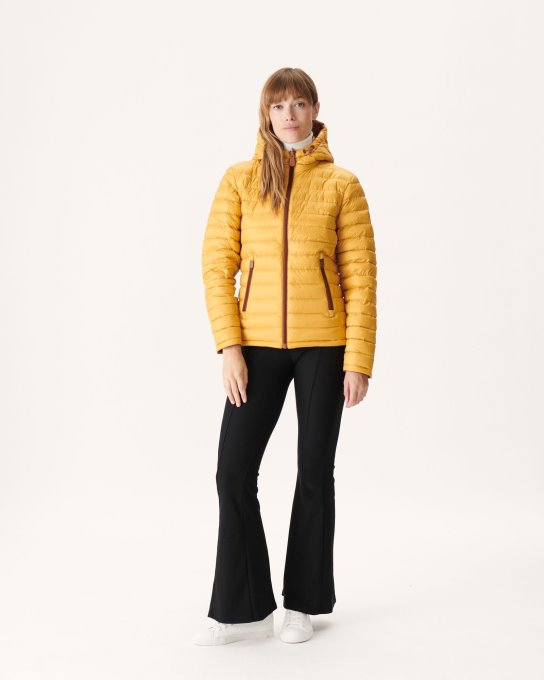 Piumino Reversibile Caramello/moutarde Vienna Jott New In