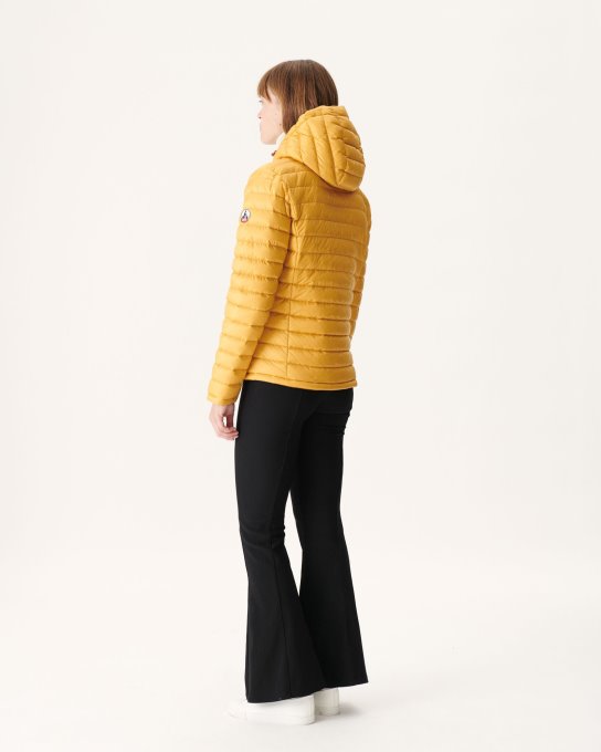 Piumino Reversibile Caramello/moutarde Vienna Jott New In