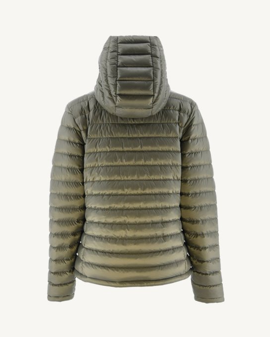 Jott New In Piumino Reversibile Sauge/army Vienna