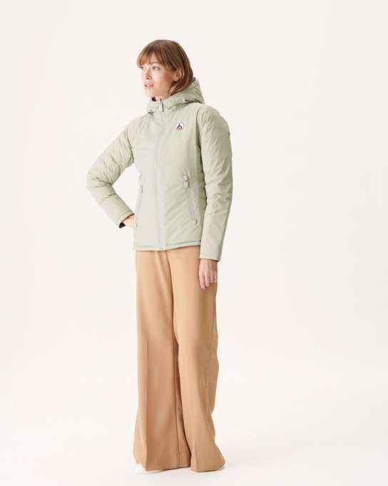 Jott New In Piumino Reversibile Sauge/army Vienna