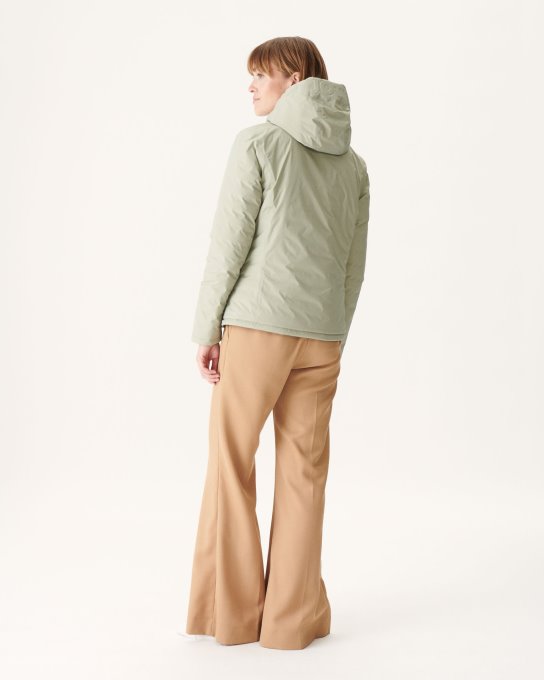 Jott New In Piumino Reversibile Sauge/army Vienna