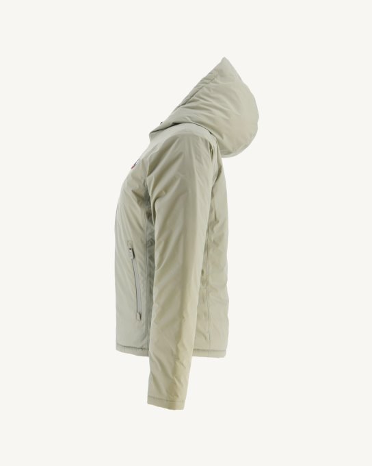 Jott New In Piumino Reversibile Sauge/army Vienna