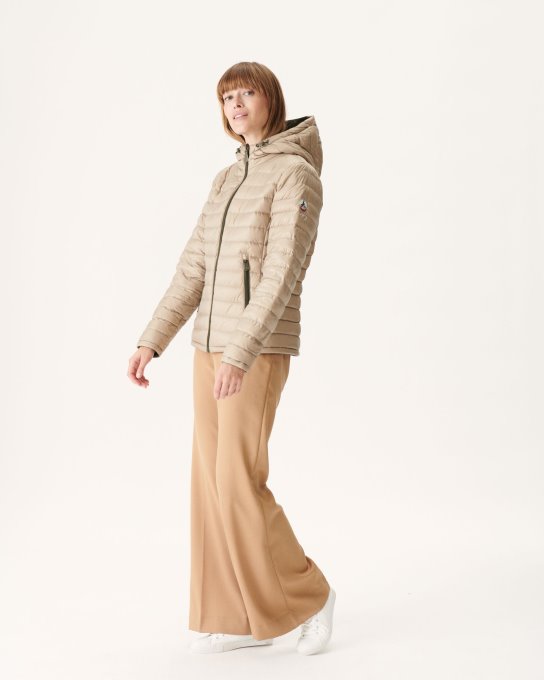 Piumino Reversibile Esercito/beige Vienna Jott New In