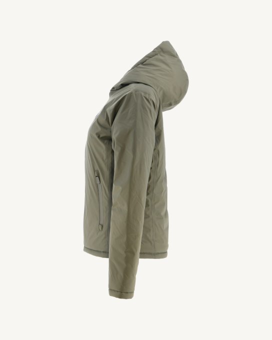 Piumino Reversibile Esercito/beige Vienna Jott New In