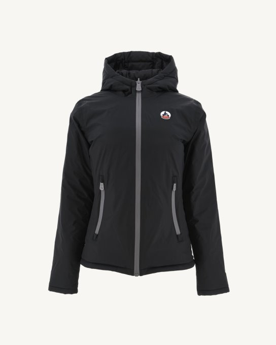 Jott New In Piumino Reversibile Noir Vienna