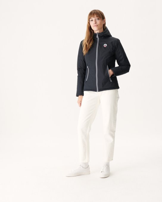Jott New In Piumino Reversibile Noir Vienna