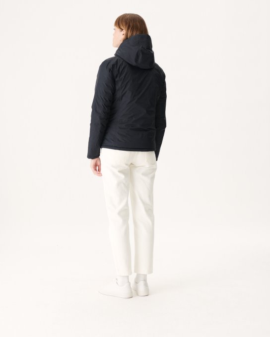 Jott New In Piumino Reversibile Noir Vienna