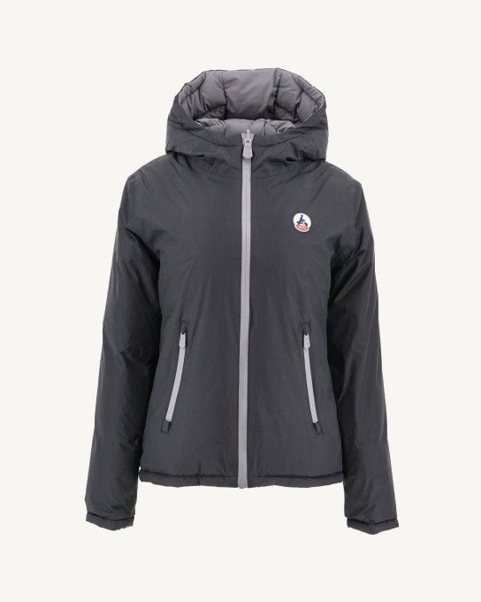 Piumino Reversibile Per Il Freddo Estremo Noir/antracite Victoria Jott New In