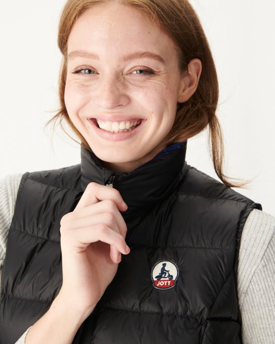 Jott New In Estremo Freddo Piumino Smanicato Noir Sab