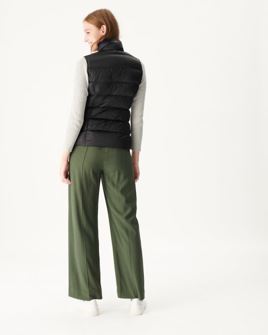 Jott New In Estremo Freddo Piumino Smanicato Noir Sab