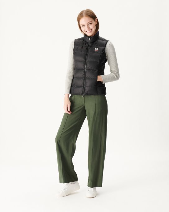 Jott New In Estremo Freddo Piumino Smanicato Noir Sab