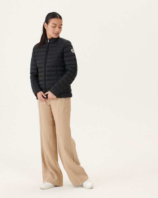 Jott New In Piumino Leggero Noir Cha