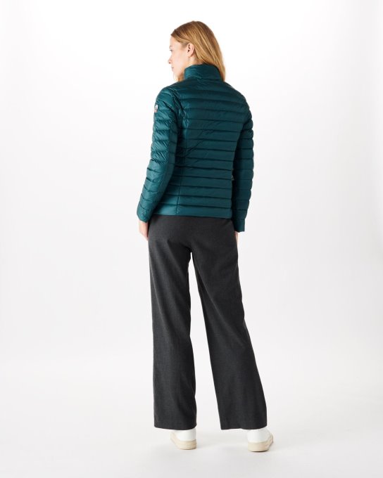 Piumino Leggero Vert Fonce Cha Jott New In