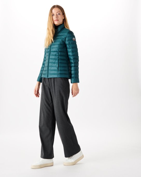 Piumino Leggero Vert Fonce Cha Jott New In