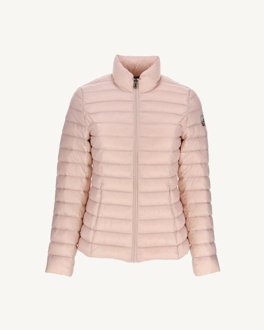 Piumino Leggero Rosa Pallido Cha Jott New In