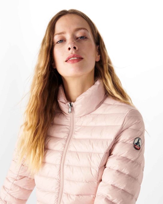 Piumino Leggero Rosa Pallido Cha Jott New In