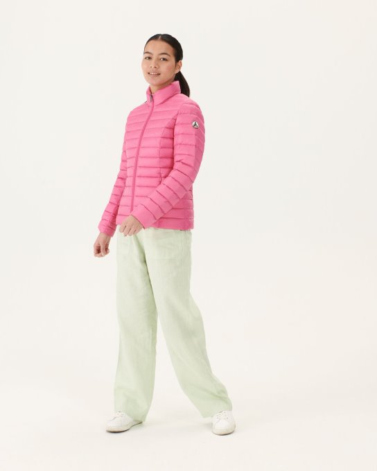 Jott New In Piumino Leggero Wild Rose Cha