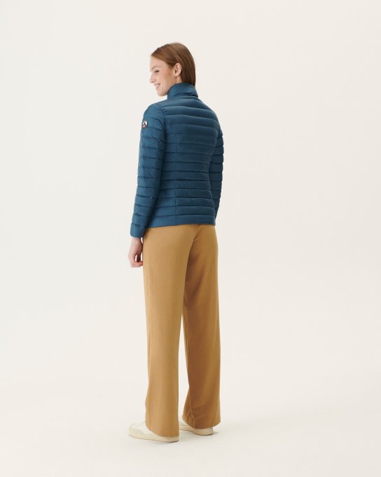 Piumino Leggero Blue Jeans Cha Jott New In