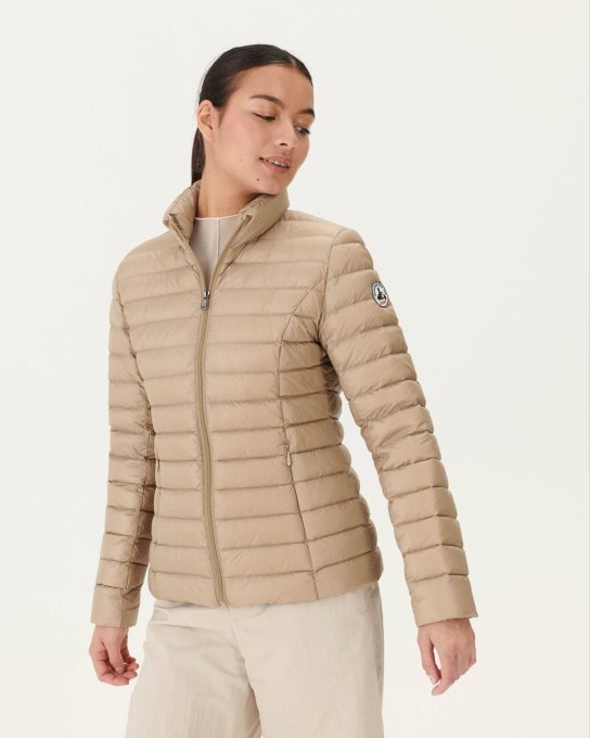 Jott New In Piumino Leggero Beige Cha