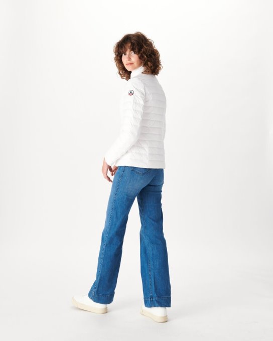 Piumino Leggero Blanc Cha Jott New In