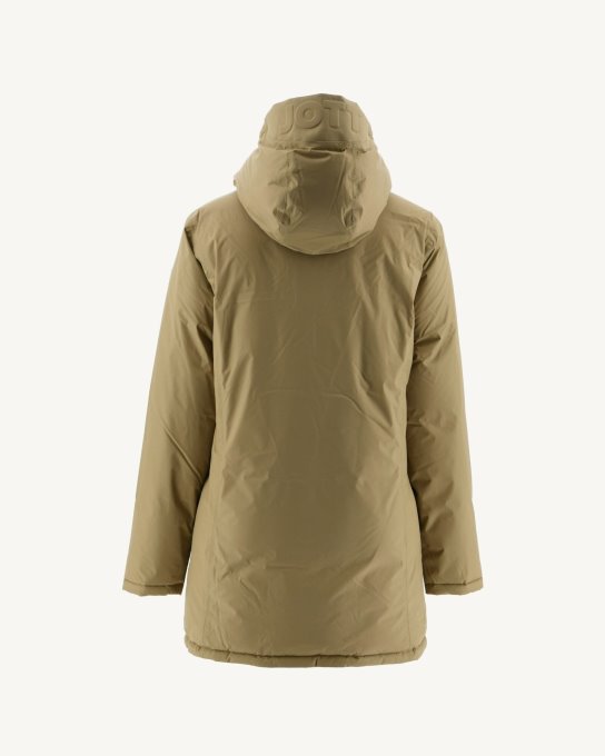 Piumino Reversibile Per Freddo Estremo Beige/ecru Ottawa Jott New In