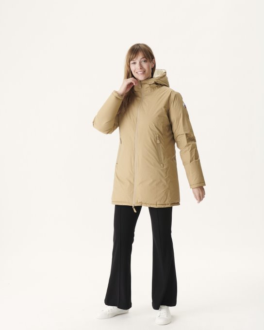 Piumino Reversibile Per Freddo Estremo Beige/ecru Ottawa Jott New In