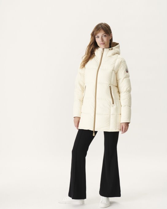 Piumino Reversibile Per Freddo Estremo Beige/ecru Ottawa Jott New In