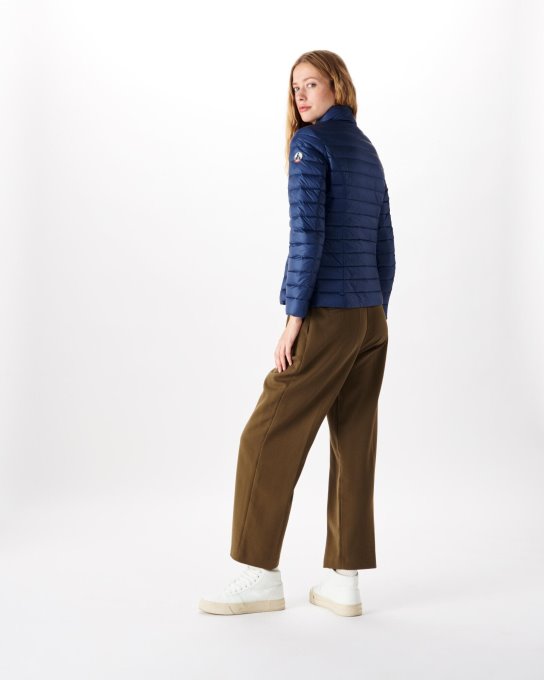 Piumino Leggero Blu Abysse Cha Jott New In