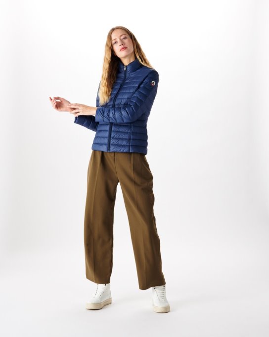 Piumino Leggero Blu Abysse Cha Jott New In