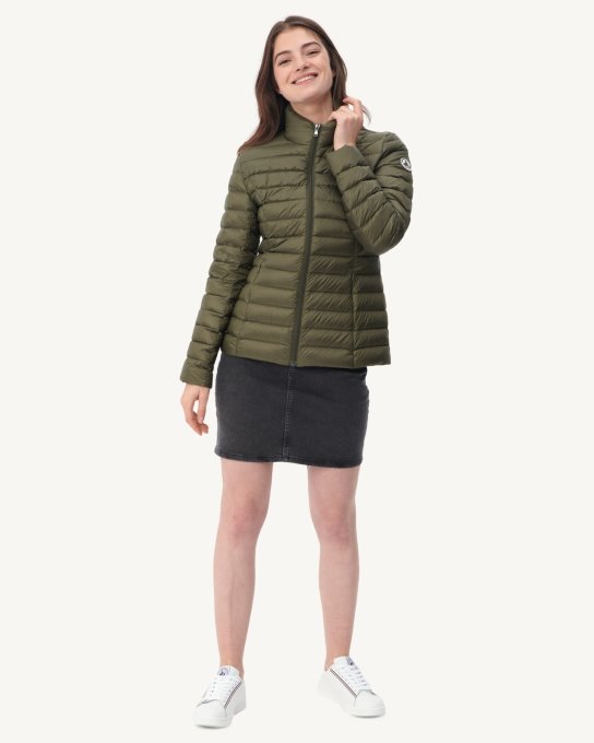 Piumino Leggero Militare Cha Jott New In