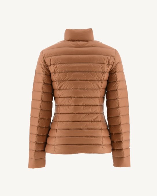 Piumino Leggero Cammello Cha Jott New In