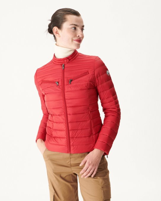 Jott New In Piumino Leggero Rouge Nina