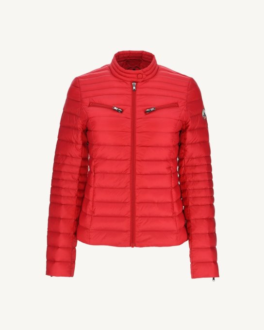 Jott New In Piumino Leggero Rouge Nina
