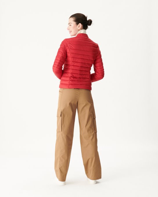 Jott New In Piumino Leggero Rouge Nina