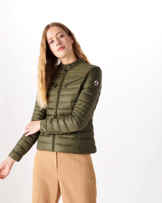 Piumino Leggero Militare Nina Jott New In