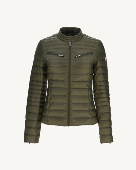 Piumino Leggero Militare Nina Jott New In